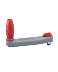 Manivelle de winch flottante en nylon - 250 mm - En blister