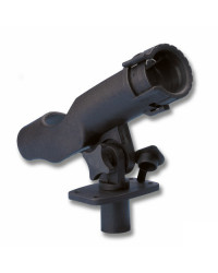 Porte-canne orientable plat pont