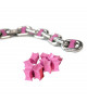 Marqueur de chaine - 12 mm - rose - Blister de 8