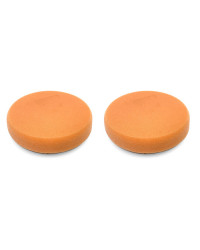 Mousse de polissage - Orange - Médium - Lot de 2
