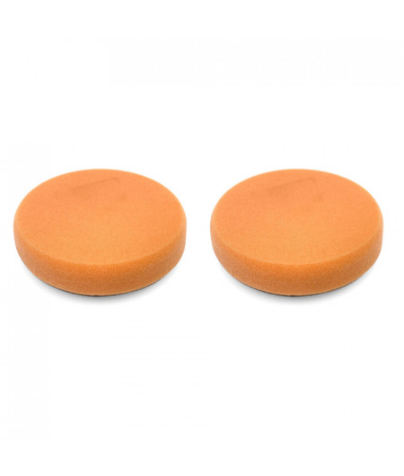 Mousse de polissage - Orange - Médium - Lot de 2