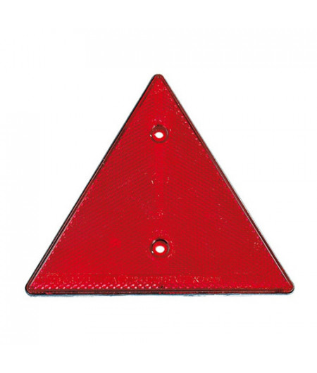 Catadioptre - Triangulaire - 138 mm