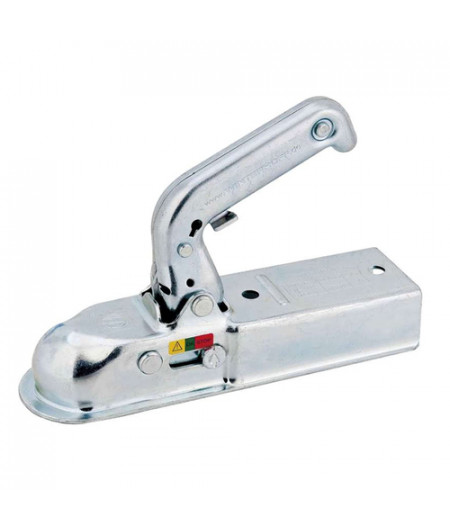 Tête d'attelage tube carré - 750 kg - 60 mm