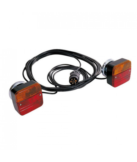 Eclairage magnétique - 2 feux