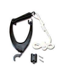 Crochet de prise de mouillage pour gaffe