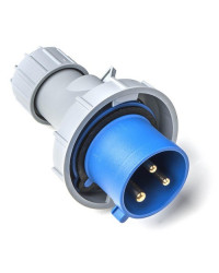 Prise P17 32A - mâle