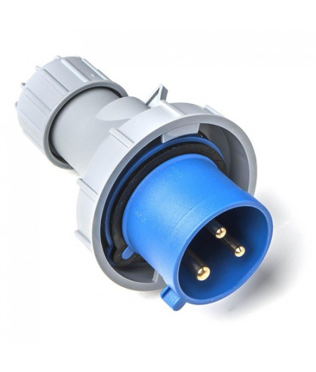 Prise P17 32A - mâle