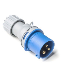 Prise P17 16A - mâle