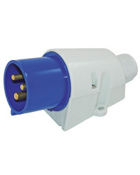 Embase P17 2P+T - mâle - 32 A