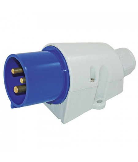 Embase P17 2P+T - mâle - 32 A