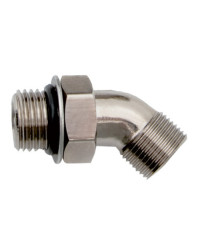 Raccord réglable - 45° - pompe et tuyau