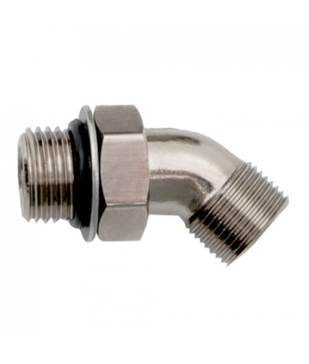 Raccord réglable - 45° - pompe et tuyau