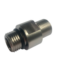 Raccord droit - 9/16'' - 14.3mm