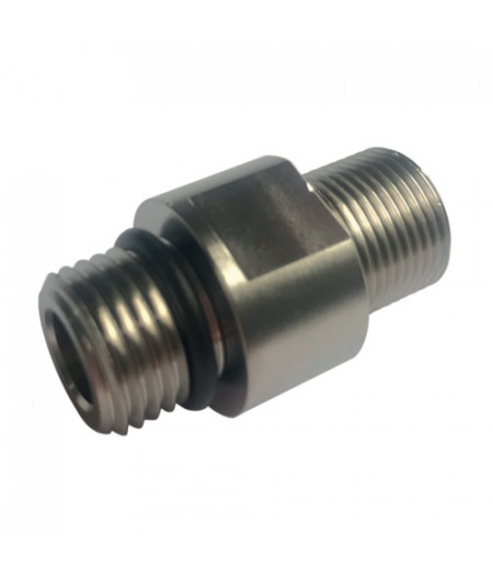 Raccord droit - 9/16'' - 14.3mm