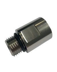 Raccord droit - 9/16'' - 14.3mm - 1/4NPT