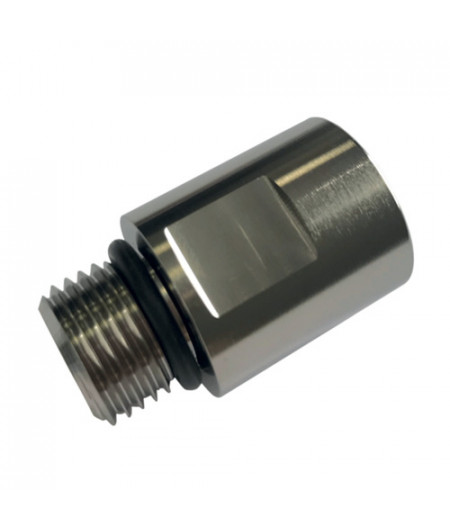 Raccord droit - 9/16'' - 14.3mm - 1/4NPT