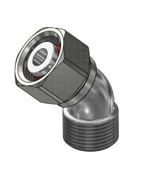 Raccord réglable - 45°