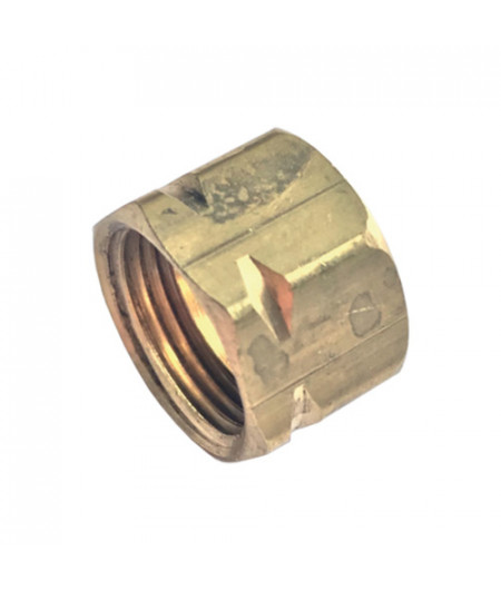 Raccord laiton - 3/8'' - 9.5mm