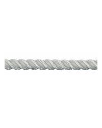 Cordage polyester amarrage 3 torons - Ø 20 mm - rupture 5650 kg - blanc