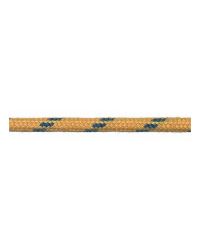 Drisse polyester 24 fuseaux - Ø 8 mm - rupture 1100 kg - jaune