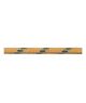 Drisse polyester 24 fuseaux - Ø 12 mm - rupture 2300 kg - jaune