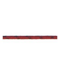 Drisse polyester 24 fuseaux - Ø 12 mm - rupture 2300 kg - rouge
