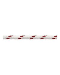 Drisse polyester dyneema 16 fuseaux - Ø 8 mm - rupture 2100 kg - blanc
