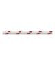 Drisse polyester dyneema 16 fuseaux - Ø 8 mm - rupture 2100 kg - blanc
