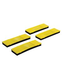 Protections à attaches pour sangle - lot de 4