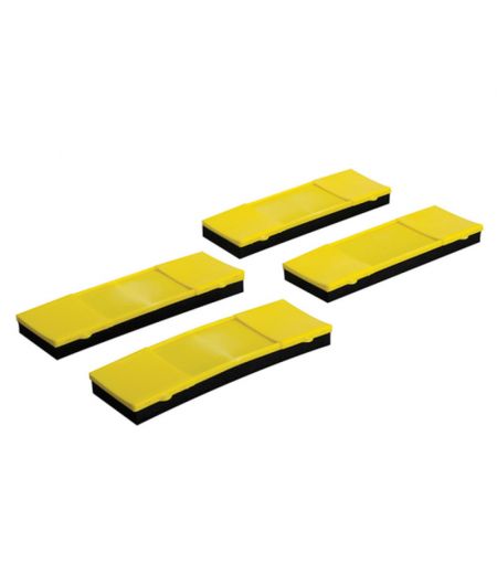 Protections à attaches pour sangle - lot de 4