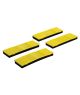 Protections à attaches pour sangle - lot de 4