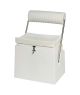 Siège coffre banquette de pilotage - une place - 60 x 53 x H 48 cm