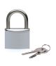 Cadenas chrome avec anse inox longue - 40 mm