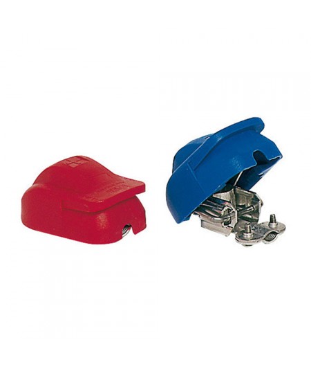 Cosses de batterie inox automatique - la paire