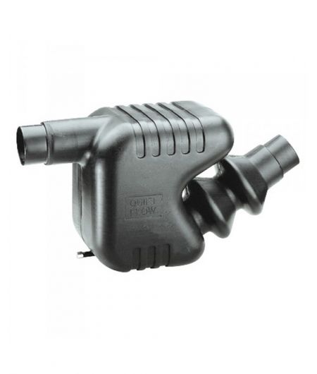 Pot d'échappement à barbottage - 33 litres - 300 CV