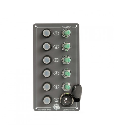 Tableau électrique Elite - 5 inters