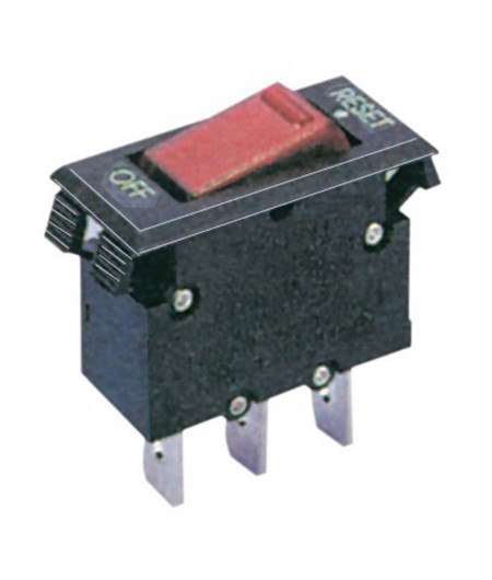 Interrupteur disjoncteur à bascule - 5A