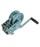 Treuil manuel avec câble et crochet - 900 kg