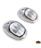 Feux de navigation LED Orion pour paroi - inox - babord & tribord - 12V