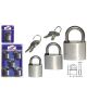 Cadenas tout inox - 50 mm - En blister