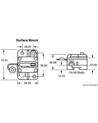Coupe-circuit extérieur 60 A