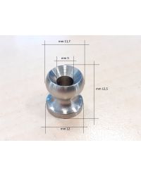 Bouton de capote AISI 316 13 mm