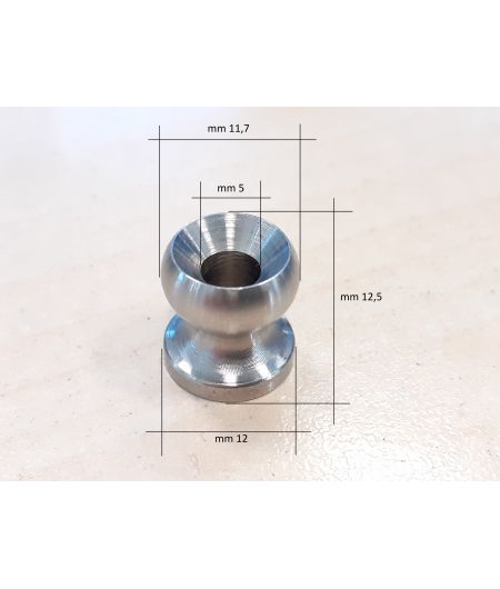Bouton de capote AISI 316 13 mm