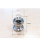 Bouton de capote AISI 316 13 mm