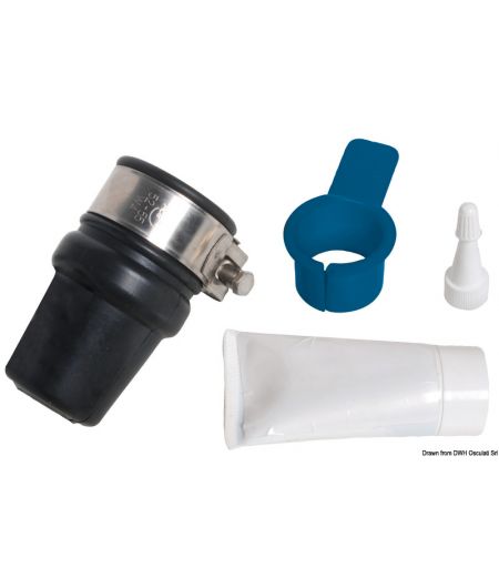 Presse-étoupe caoutchouch Version B Ø 30 mm