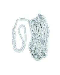 Cordage - bosse d'amarrage à oeillet - Ø 12 mm - 7 M - blanc