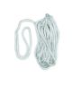 Cordage - bosse d'amarrage à oeillet - Ø 12 mm - 7 M - blanc
