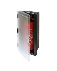 Niche noire pour extincteur de 1 kg