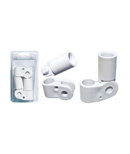  
Rotule en nylon pour toits bimini en nylon. Ø 20mm