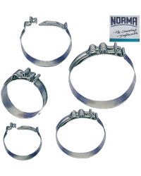 COLLIER DE SERRAGE COBRA EN ACIER INOXYDABLE
 13,5-15